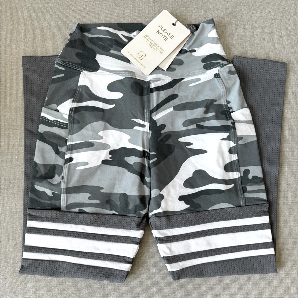NWT Bombshell Sportswear Camo Print Leggings - Picture 6 of 11